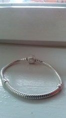 Bratara replica Pandora foto