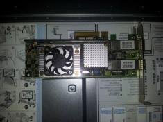 Placa de retea dual port 10Gb Broadcom foto