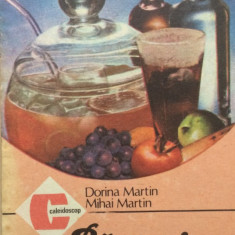 BAUTURI DE CASA DIN FRUCTE SI LEGUME - Dorina Martin