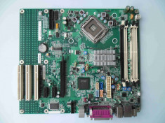 Placa de baza HP DC7800 DDR2 PCI Express Video onboard socket 775 foto