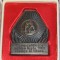 Placheta veche - Camp. calificare echipe lupte 1963 clasice si libere