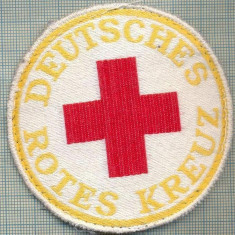 29 - EMBLEMA CRUCEA ROSIE -ROTES KREUZ- GERMANIA -MILITARA? -starea care se vede