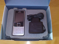 Telefon Nokia 6300 argintiu, second hand foto