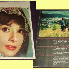 1968 Revista ARTA nr. 3, actori film, muzee, cote picturi, COOP Arta si Precizie