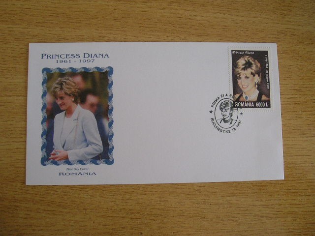 FDCR - DIANA - PRINTESA DE WALES - LP1498 FDCR - DIANA - PRINTESA DE WALES - LP1498