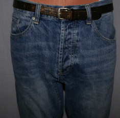 Blugi barbati TOPMAN Retro Skinny marimea W33 - W34 foto