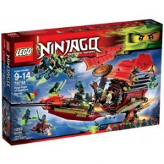 LEGO? Ninjago? Ultimul zbor al navei Destinys Bounty 70738 foto