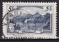 8117 - Elvetia 1928 - cat.nr.230 stampilat foto
