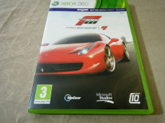 Joc Forza Motorsport 4, XBOX360, original, alte sute de jocuri! foto