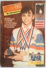 Almanah Sportul - 1988 foto