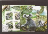 Mozambik - coala 5358/63+bl.569