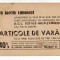 CARTE POSTALA RECLAMA OCL TIMISOARA 1965 COD 114 , 100000 EX , CABANA STRAJA