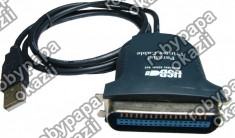 Cablu imprimanata, USB - Paralel DB25 03200 foto