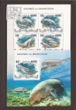 Maldives - Dugong 4848/52+bl.635