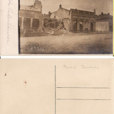 Panciu ( Focsani, Vrancea )- WWI - militara, tema razboi, rara