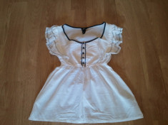 BLUZA DAMA H&amp;amp;M SIZE S. ALBA foto