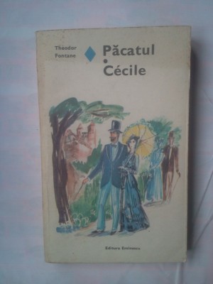 THEODOR FONTANE - PACATUL / CECILE foto