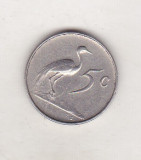 Bnk mnd Africa de Sud 5 centi 1967 , fauna