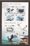 Maldives - pasari de Indian ocean 4883/6+bl.642