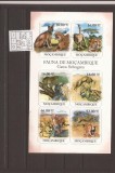 Mozambik - fauna 5015/20+bl.519