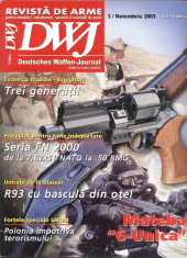 REVISTA DE ARME - NR. 3 NOIEMBRIE 2003 PT.VANATORI, COLECTIONARI, ETC. foto