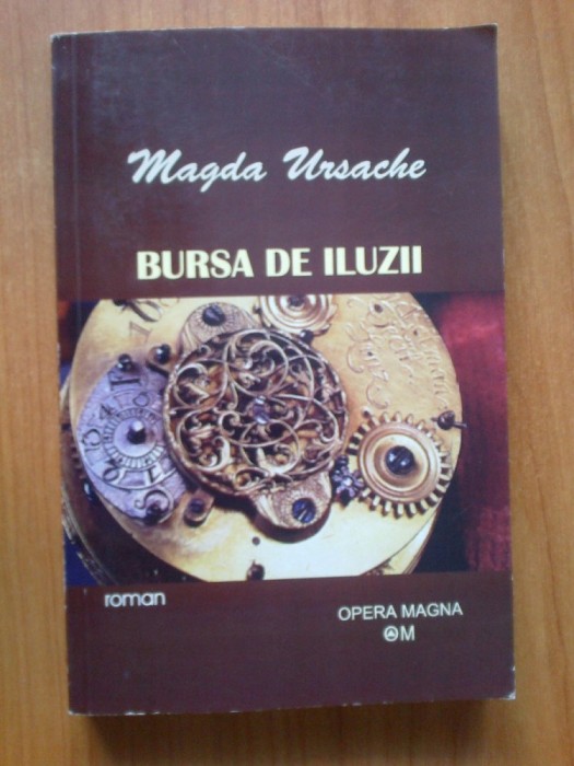 n1 Bursa de iluzii - Magda Ursache