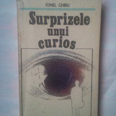 IONEL CHIRU - SURPRIZELE UNUI CURIOS