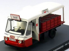 Macheta auto camioneta Wales&amp;amp;Edward Rangemaster James Bond, scara 1:43 foto