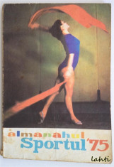 Almanahul Sportul - 1975 foto