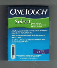 One Touch Select bandelete glicemie foto