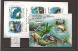 Mozambik - Dugong 4994/99+bl.516, Africa, Natura