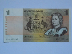 Australia 1 Dollar 1979 VF+++/XF foto