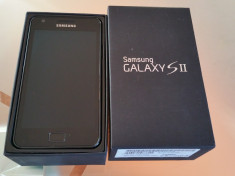 Vand Samsung Galaxy S2 16GB GT-I9100 liber de retea, ca nou foto