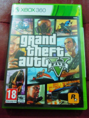 Joc Grand Theft Auto V, GTA V, XBOX360, original, alte sute de jocuri! foto