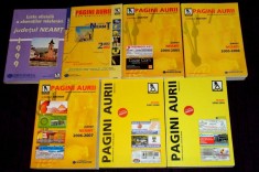 1999-2009 Lot 7 volume Pagini Aurii - Pagini Albe, carte telefoane abonati Neamt foto
