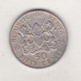Bnk mnd Kenya 50 cents 1974, Africa