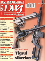 REVISTA DE ARME - NR. 5 MAI 2004 PT.VANATORI, COLECTIONARI, SPORTIVI, ETC. foto