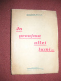 Nicusor Graur - In preajma altei lumi (1946) prima editie