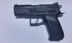 Pistol ASG CZ 75 P-07 DUTY CO2 2J airsoft + accesorii foto