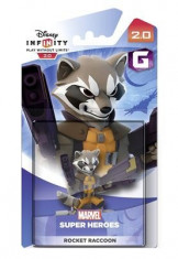 Figurina Disney Infinity 2.0 Rocket Raccoon foto