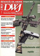 REVISTA DE ARME - NR. 8 AUGUST 2004 PT.VANATORI, COLECTIONARI, ETC. foto