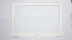 Rama capac dispaly Apple MacBook A1342 ORIGINALA! Fotografii reale! foto