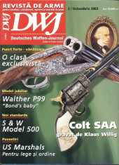 REVISTA DE ARME - NR.2 OCTOMBRIE 2003 PT.VANATORI, COLECTIONARI, ETC. foto