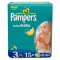 PAMPERS Scutece Active Baby 3 Midi Regular Pack 15 buc