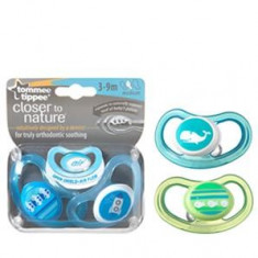 Tommee Tippee - Suzete C-Air 3 - 9 Luni X 2 Buc foto