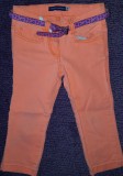 Blugi Fete Original Marines Orange 4 Ani + Curea - Bumbac Elastic - Ca Noi