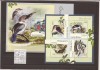 Guinea - Bissau - pasari 6252/5+bl.1101, Africa, Natura