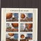 Comores - Mars Exploration 1946/51+bl.450