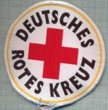 32 - EMBLEMA CRUCEA ROSIE -ROTES KREUZ- GERMANIA -MILITARA? -starea care se vede