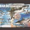 Mozambik - sharks 5337/42+bl.566